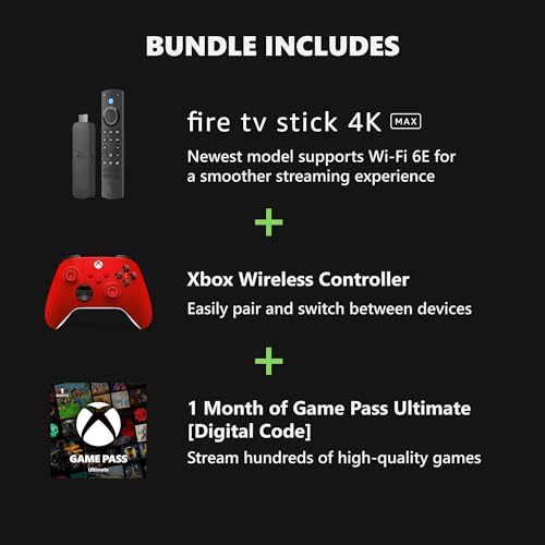 Xbox Wireless Gaming Controller (2025) – Carbon Black – Play on Xbox, Windows, Android, iOS, FireTV Sticks, Smart TVs, VR Headsets