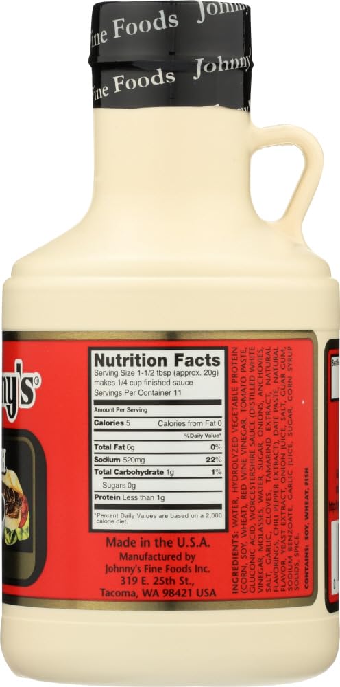 JOHNNYS FINE FOODS AU JUS FRNCH DIP, 8 OZ by Johnny's Fine Foods