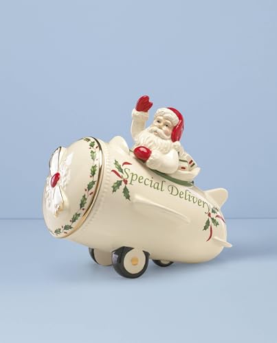 Lenox 882207 Hosting The Holidays Santa Spoon Rest, Christmas