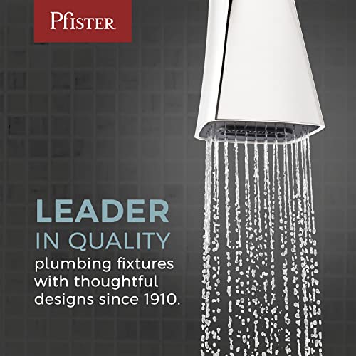 Pfister LG40YP0C Ashfield Single Control Vessel Bathroom Faucet in Polished Chrome, Water-Efficient Model