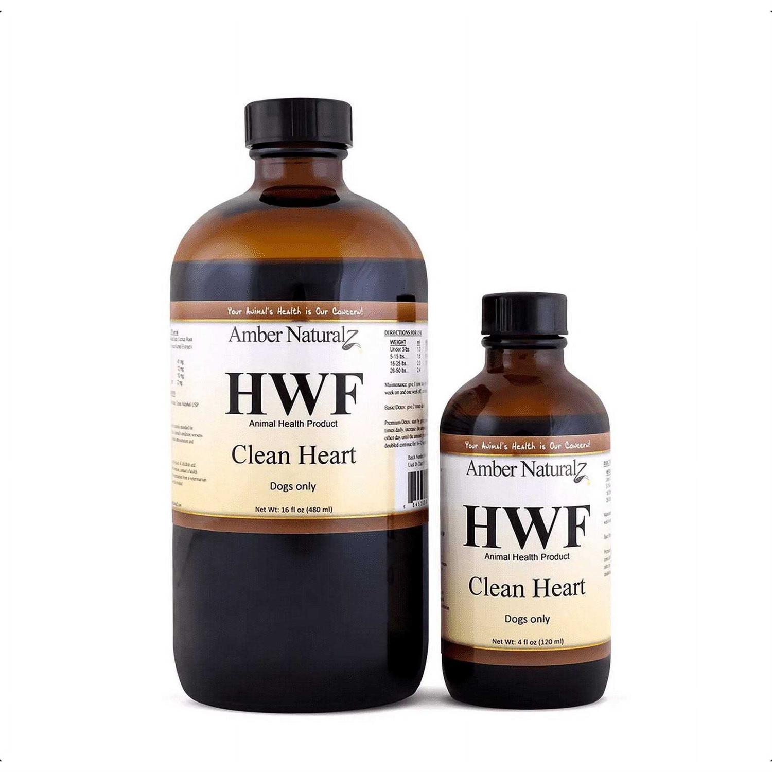 Amber Naturalz HWF 4oz - Pet Supplies online store