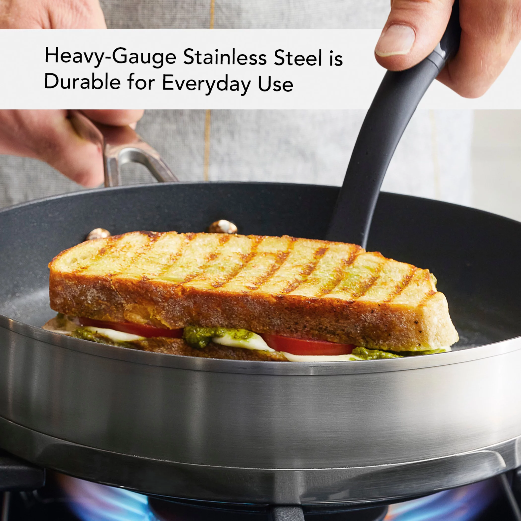 KitchenAid Stainless Steel Nonstick 10.25