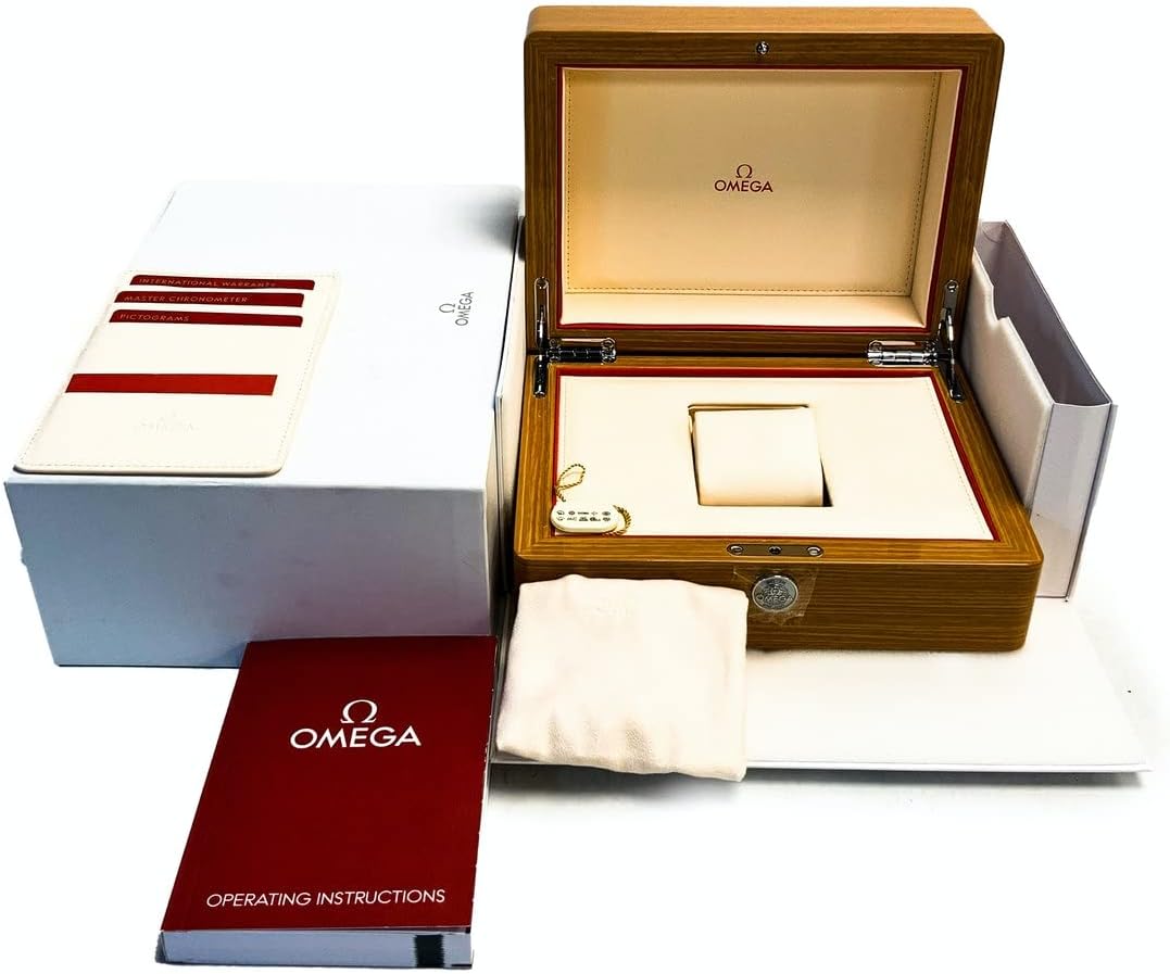 Omega Seamaster 300 Master Co-Axial Chronograph Automatic Chronometer Black Dial Watch 210.32.44.51.01.001