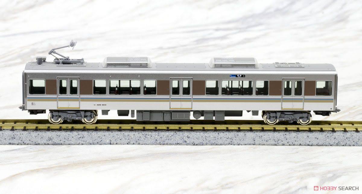 Kato N Scale 225 Series 100 Series New Rapid 8-Car Set 10-1439 Model Train