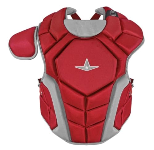 All-Star Top Star Series Baseball Catching Equipment Kit, Meets NOCSAE Standard