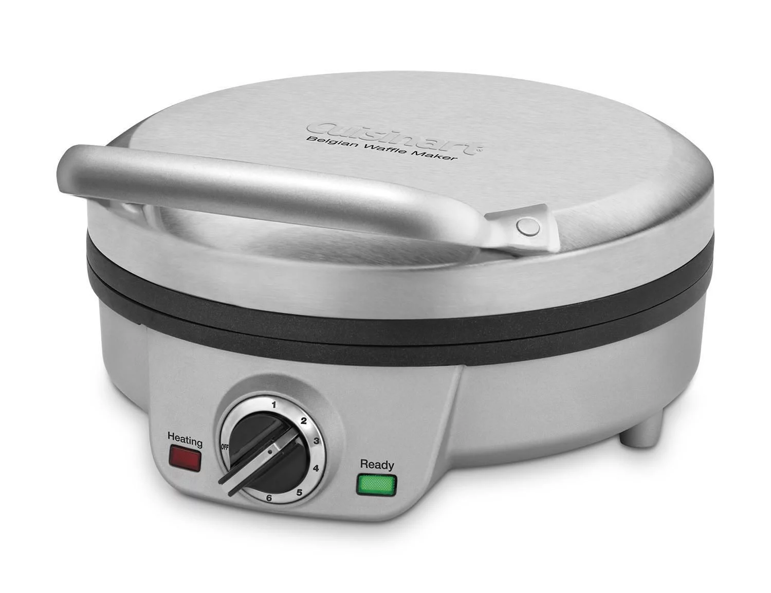 Cuisinart 4-Slice Belgian Waffle Maker, Round