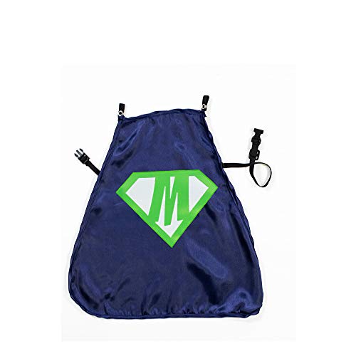 Everfan Personalized Dog Superhero Cape (Small 10