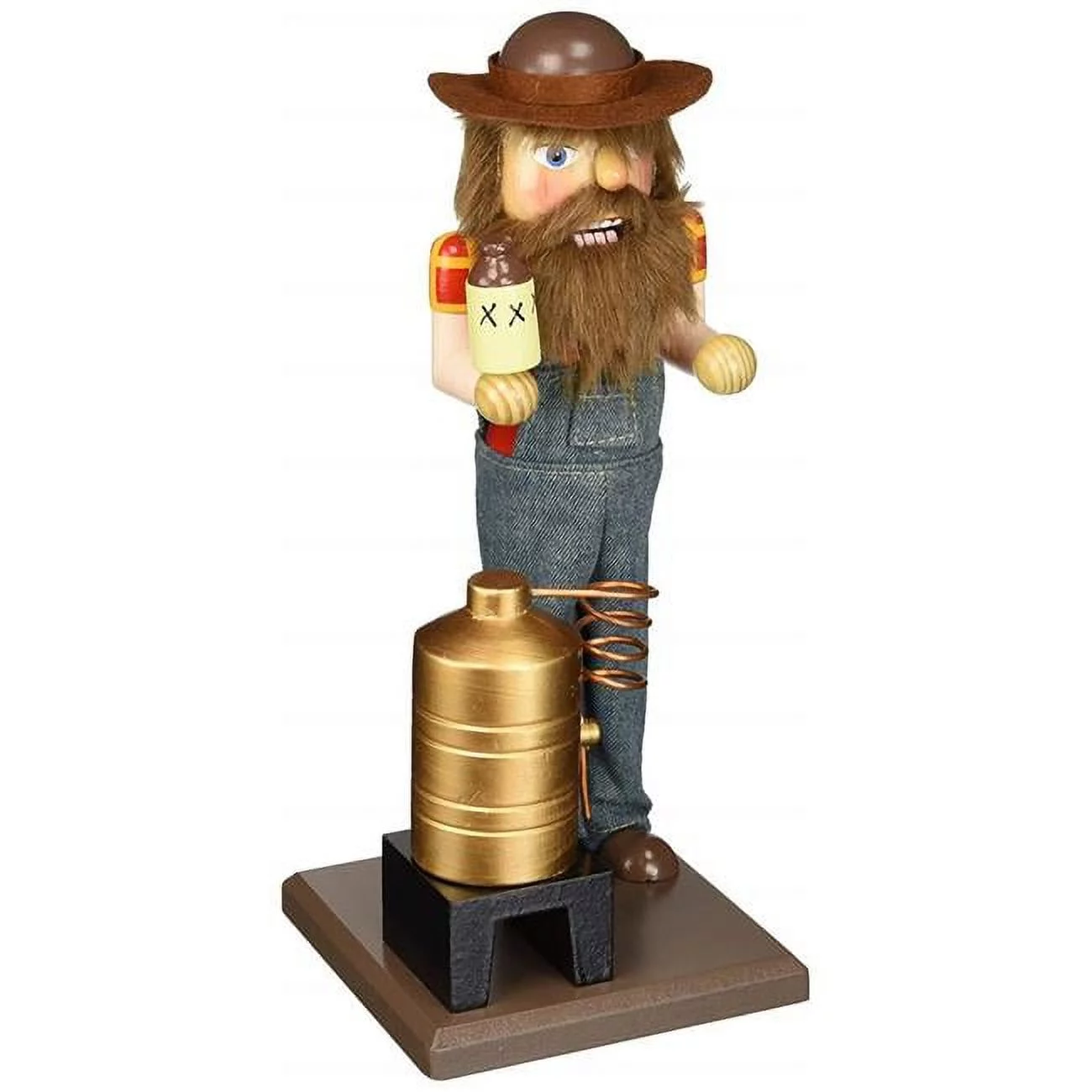 Santas Workshop 70764 12 in. Moonshiner Nutcracker