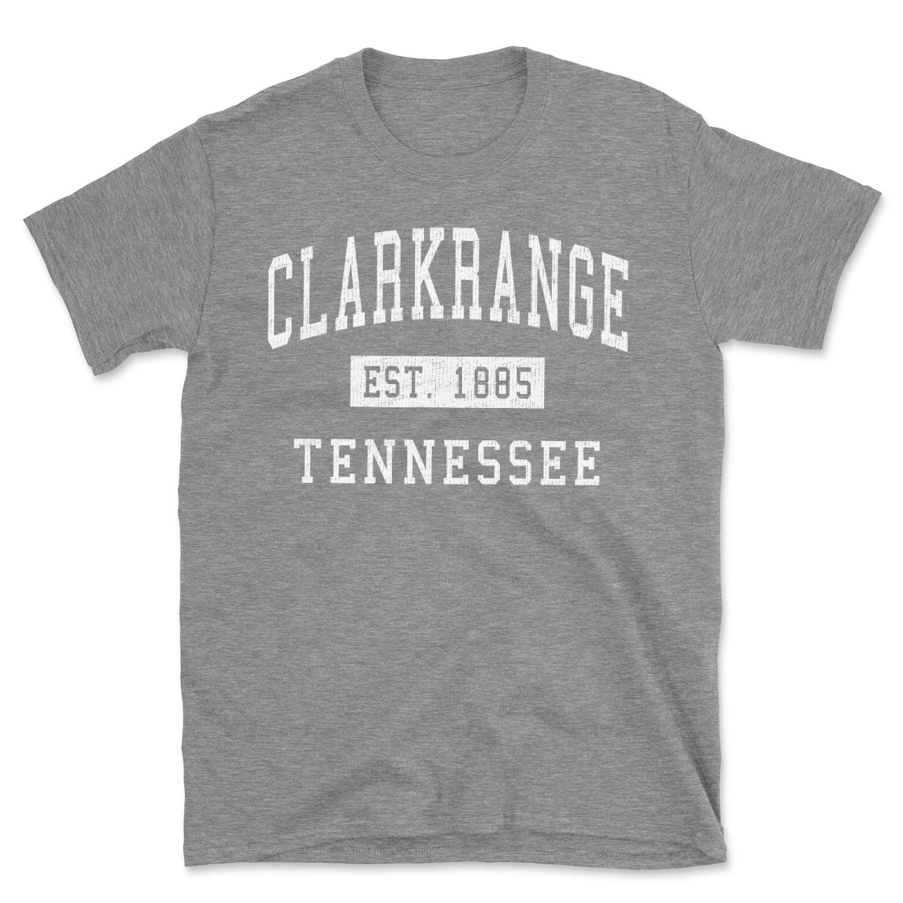 Clarkrange Tennessee Classic Established Men's Cotton T-Shirt