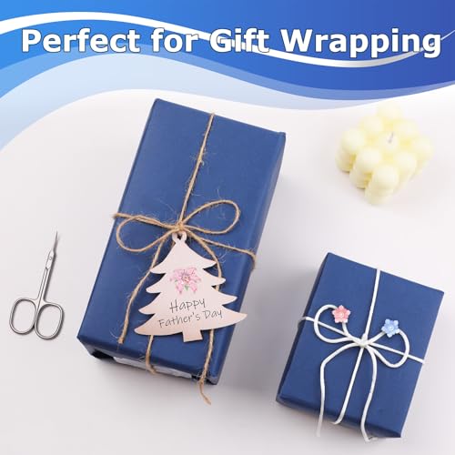 Vanhench Black Wrapping Paper, 17.5