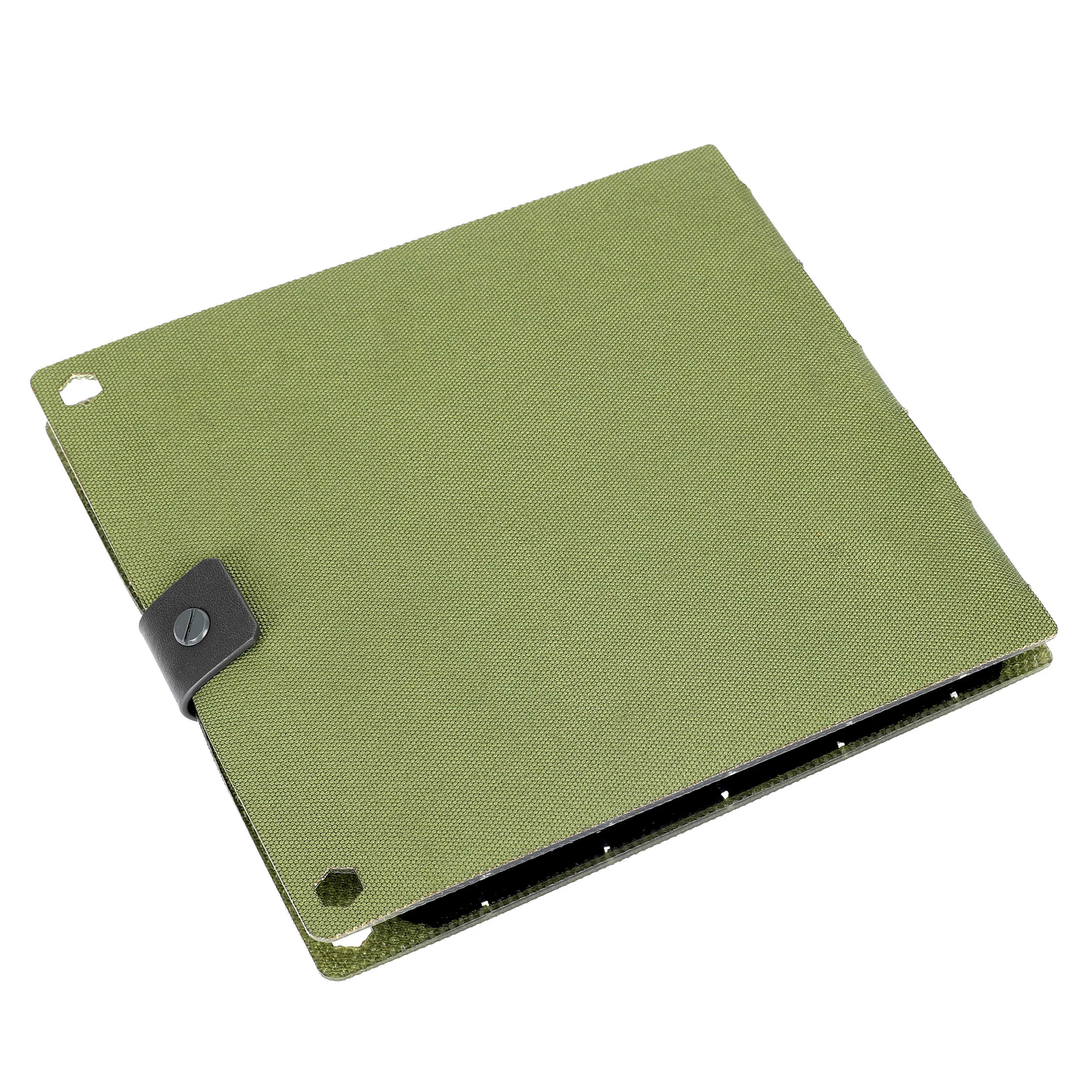 Swiss Tech 10W Foldable Solar Panel, USB-A and USB-C, Phone Charger, Waterproof, Emergency, Solar Panel Only