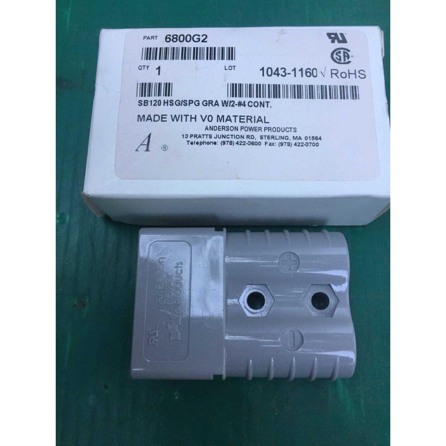 Anderson Power Products 6800G2 Power Connector