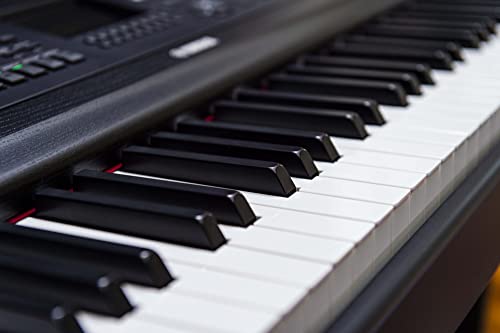 Yamaha 88-Key Weighted Digital Piano, with Foot Switch and Music Rest, Black-Furniture Stand Sold Separately, ‎167.64 x 45.72 x 20.32 cm (DGX670B)