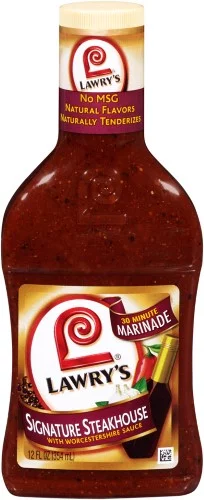 Lawry's Steakhouse Marinade (Pack of 24)