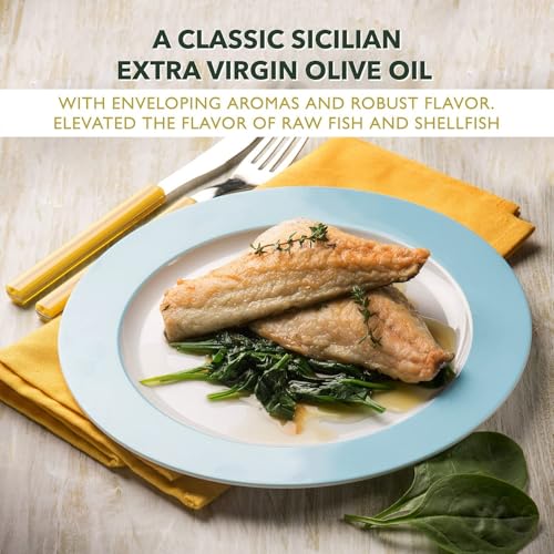Barbera Frantoia Sicilian Extra Virgin Olive oil, 34-Ounce