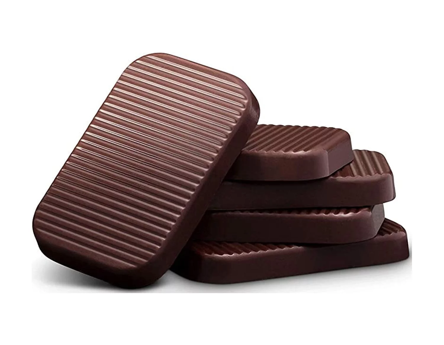 Bouchard Belgian Dark Chocolate with Caramel & Sea Salt | Individually Wrapped Napolitains | 16 OZ Bag