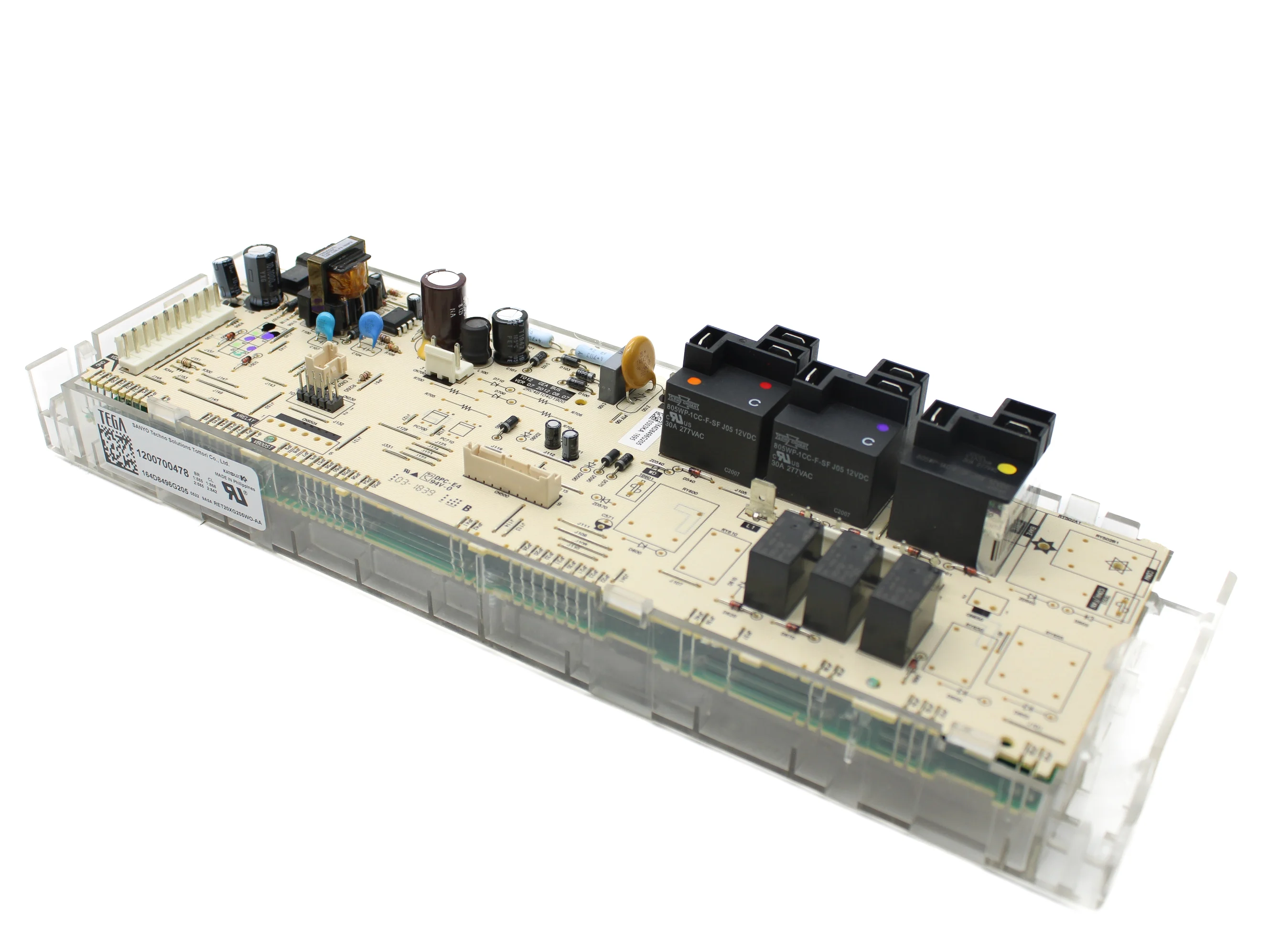 WB27X29603 GE Oven Control T012 White Led OEM WB27X29603