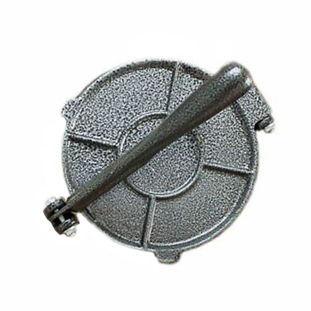 Folding Aluminum Maize Tortilla Maker Durable Pie Press Machine Kitchen Supply