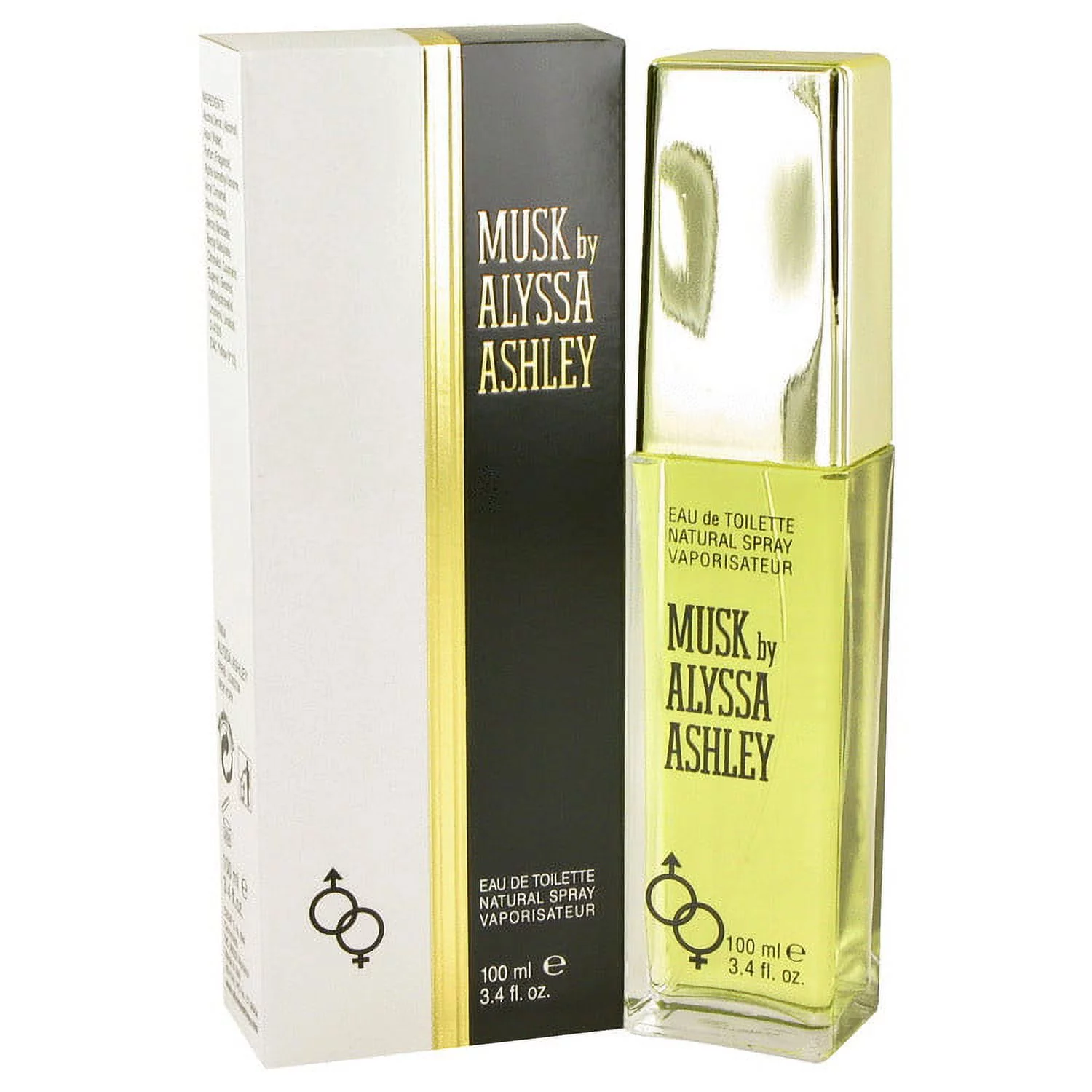 Musk by Alyssa Ashley for Women 3.4 oz Eau de Toilette Spray