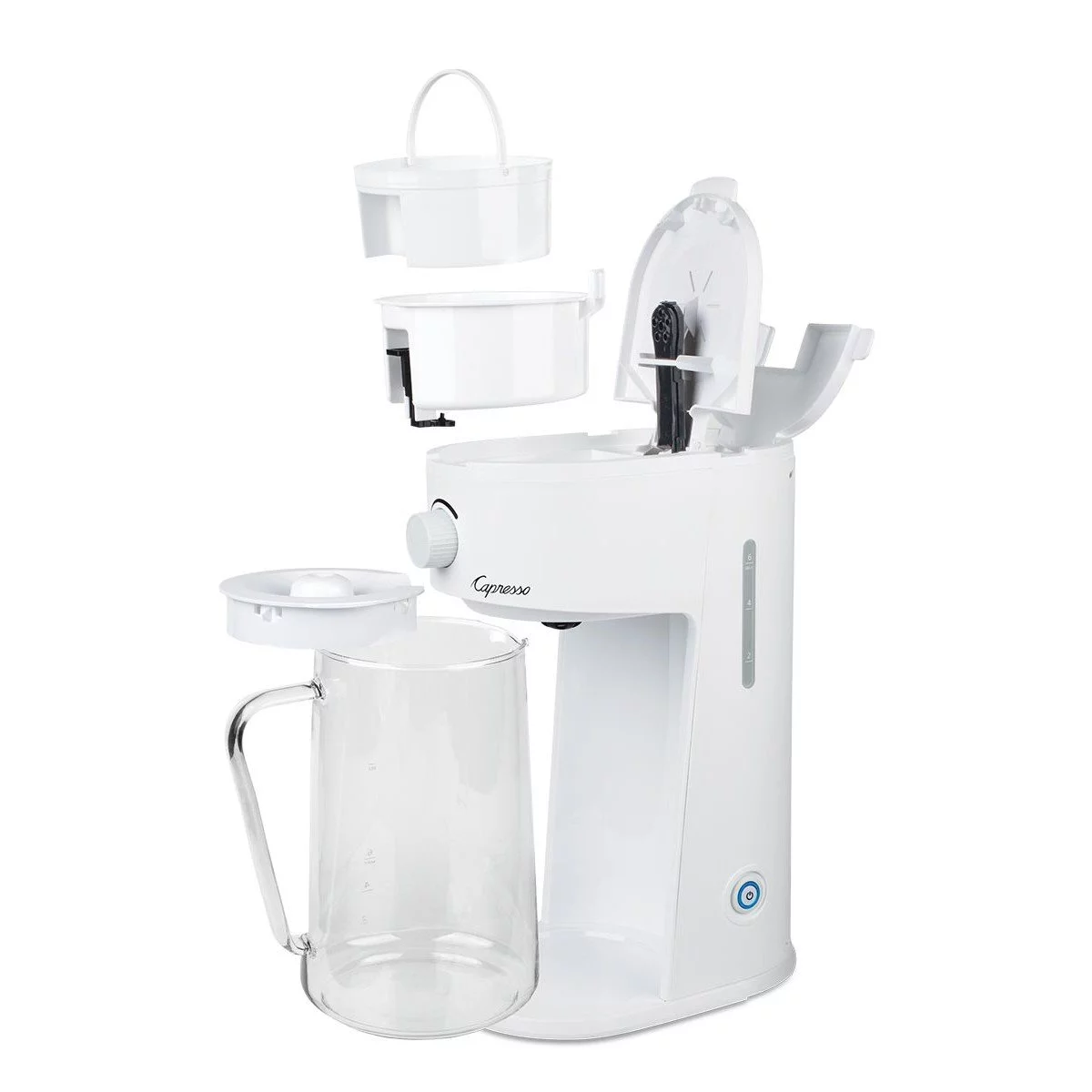 Capresso Select Iced Tea Maker | White