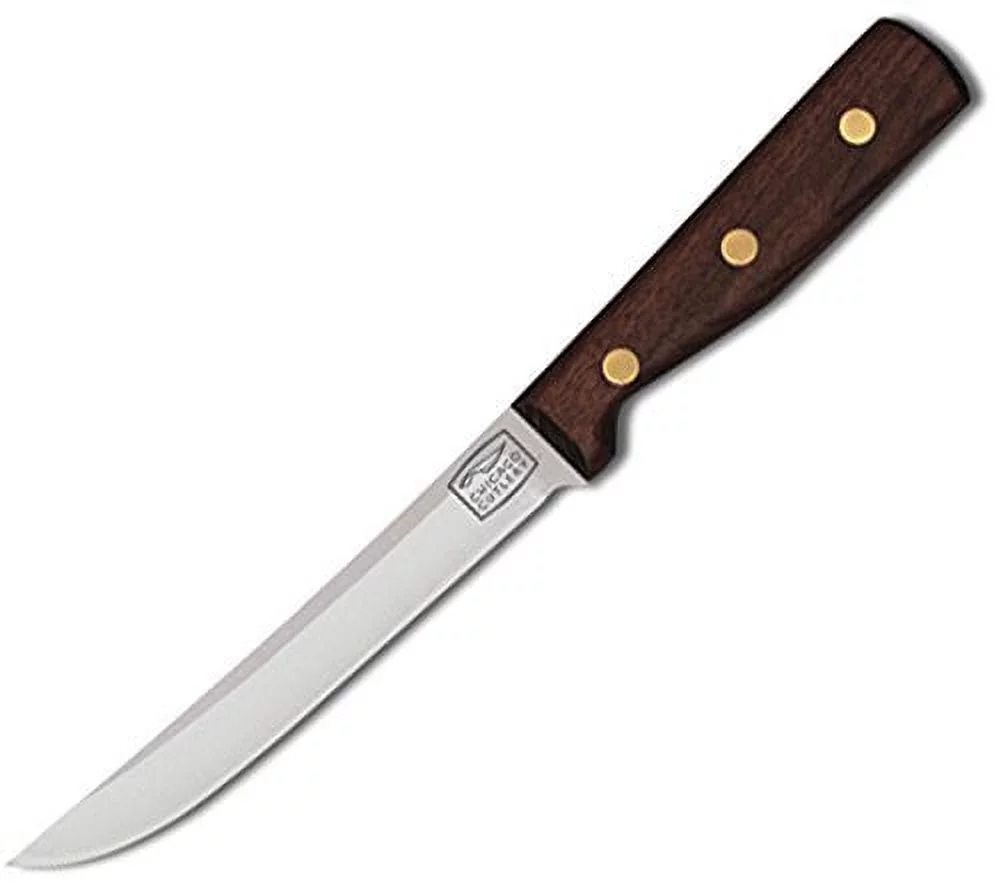 Chicago Cutlery 61SP Walnut Tradition 6-Inch Utility Knife