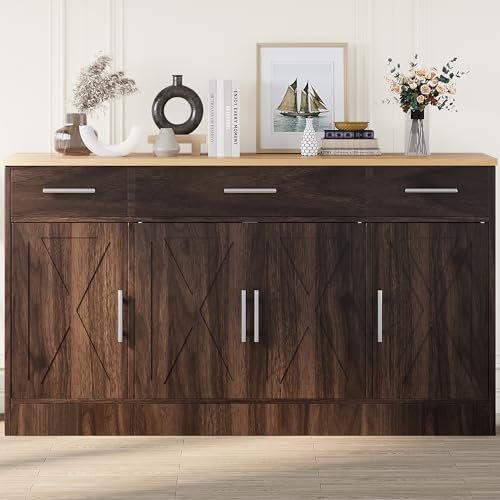 Shintenchi Buffet Cabinet with Storage,53.4