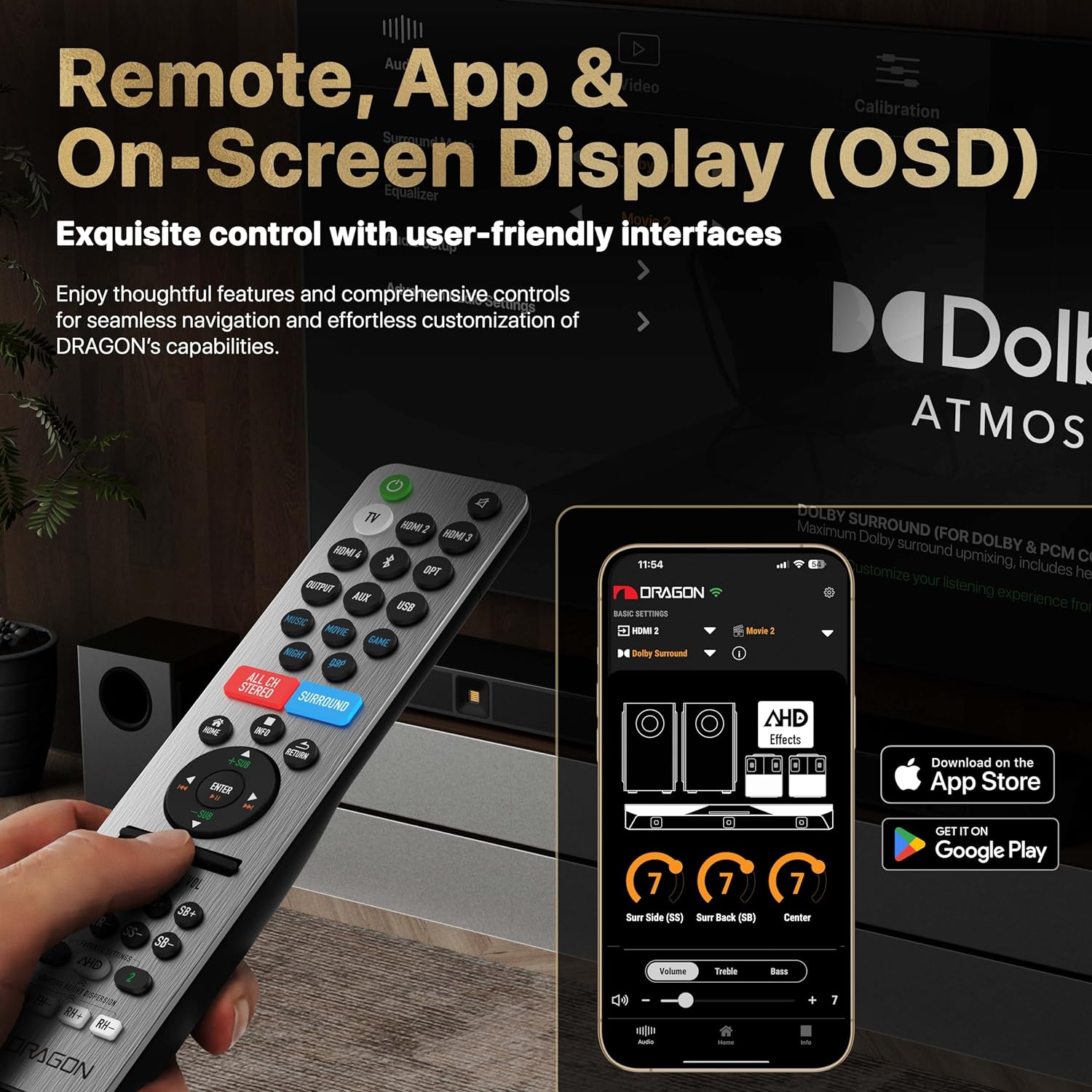 Nakamichi Dragon 11.4.6 Home Surround Sound System