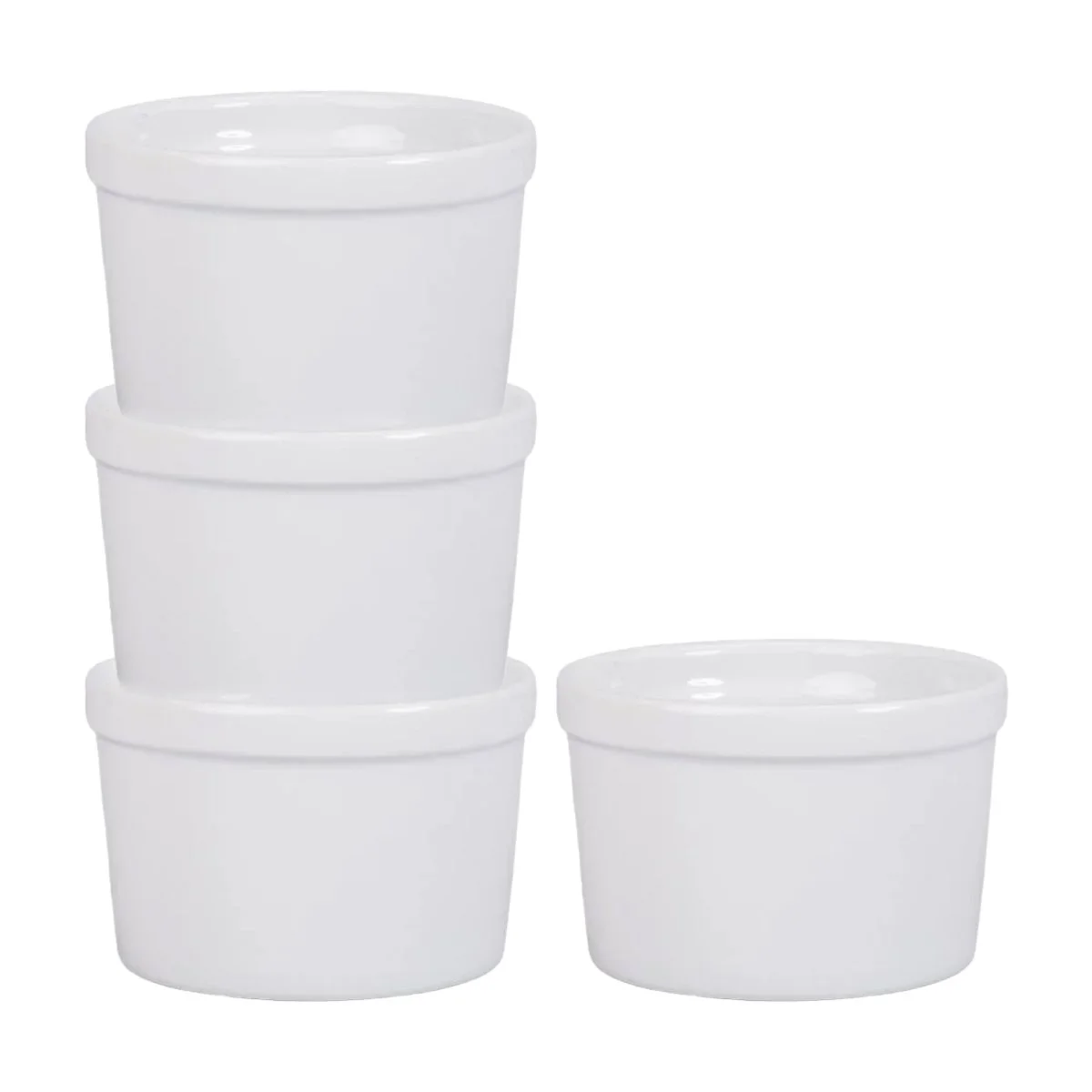 BIA Cordon Bleu 12oz Tall Smooth Ramekins (Set of 4) | Everyday Collection