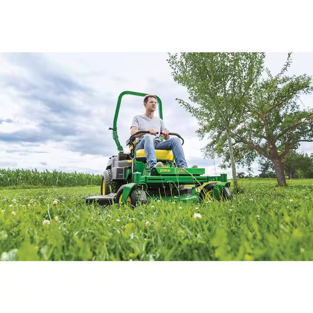 John Deere Z515E 60 in. 24 HP V-Twin ELS GAS Dual Hydrostatic Zero-Turn Riding Mower BG21193