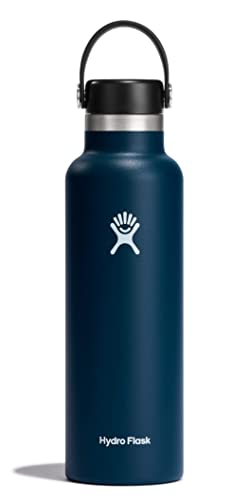 Hydro Flask 21 Oz Standard Flex Cap Black