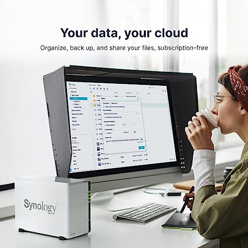 Synology 2-Bay DiskStation DS223j (Diskless)