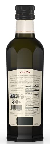 Lucini, Extra Virgin Olive Oil Collection (Premium Select, 500 mL (Pack of 1))