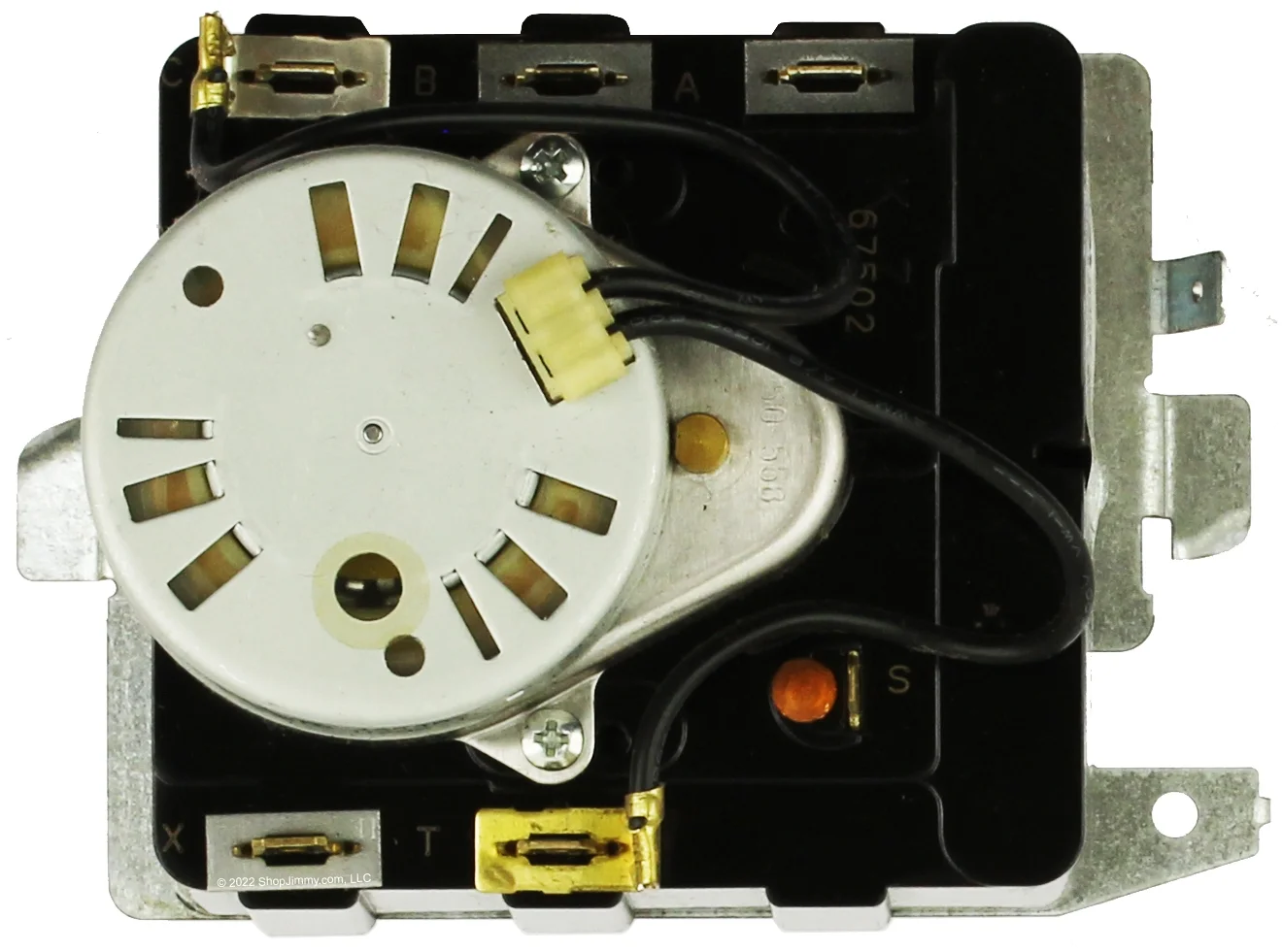 GE Dryer WE4M383 572D520P040 Timer