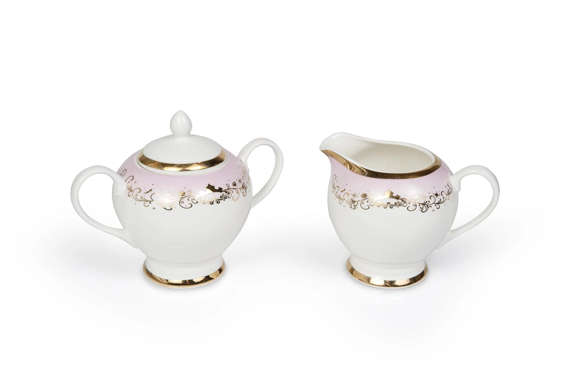 Disney Princess 13-Piece Ceramic Tea Set | Ariel, Cinderella, Jasmine, Belle