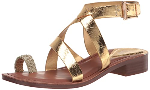 Franco Sarto Women's Ina Strappy Sandal Flat