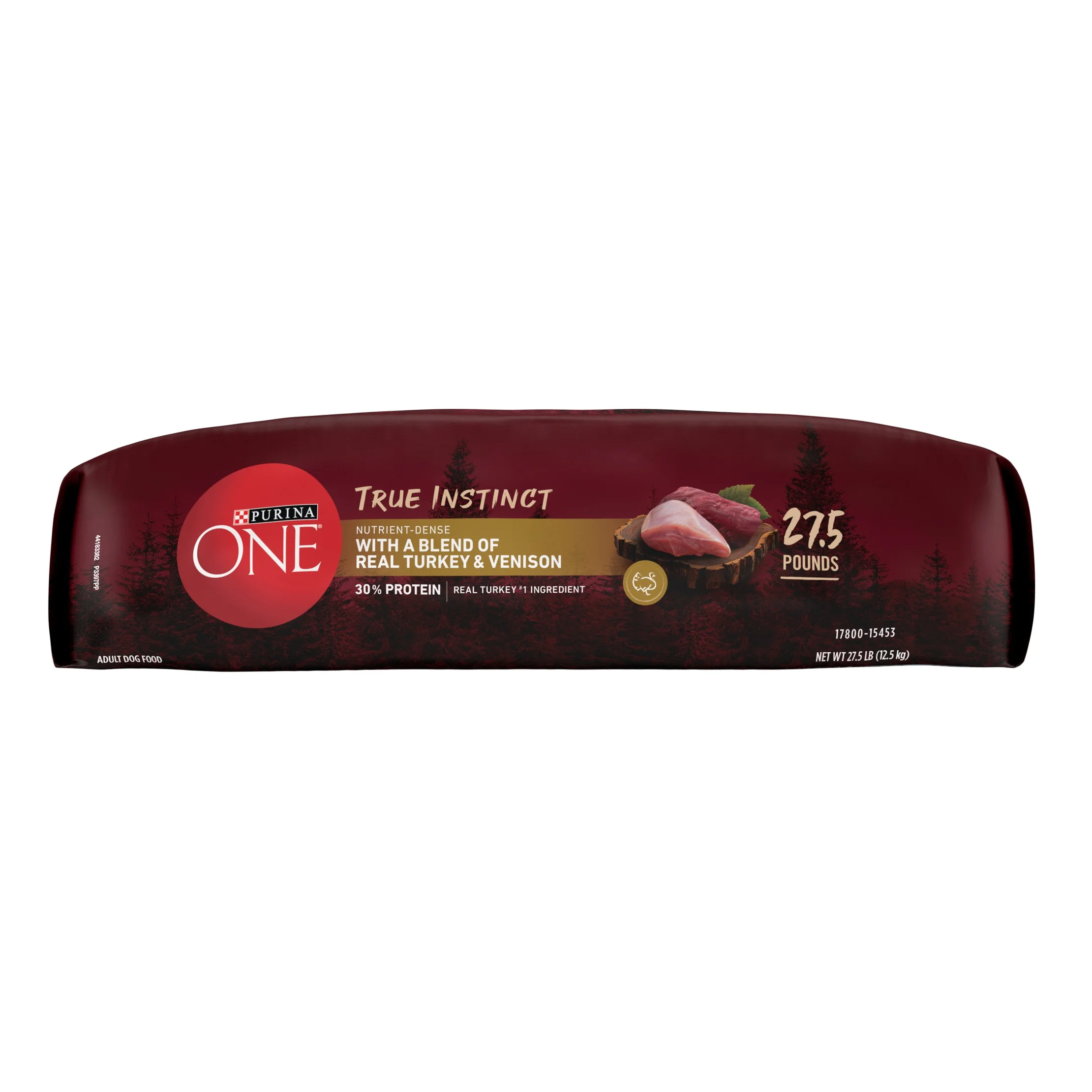 SmartBlend True Instinct Natural Dry Dog Food with Real Turkey & Venison - 27.5lbs