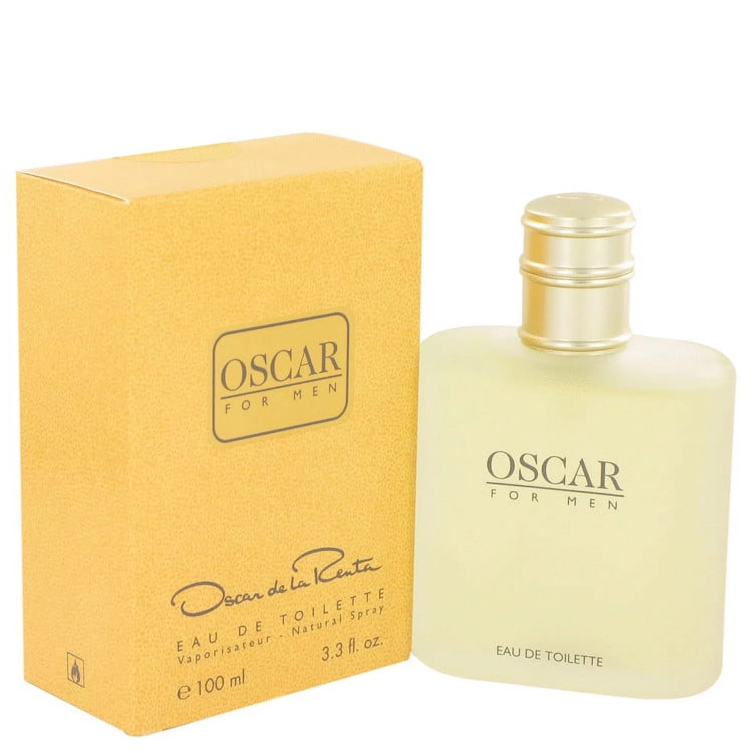 Oscar Man Yellow by Oscar De La Renta Edt Spray 3.3 oz Men