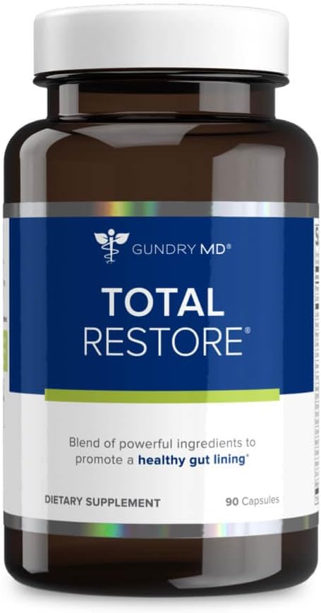Gundry MD® Total Restore® Gut Health and Gut Lining Support Supplement - (90 Capsules)