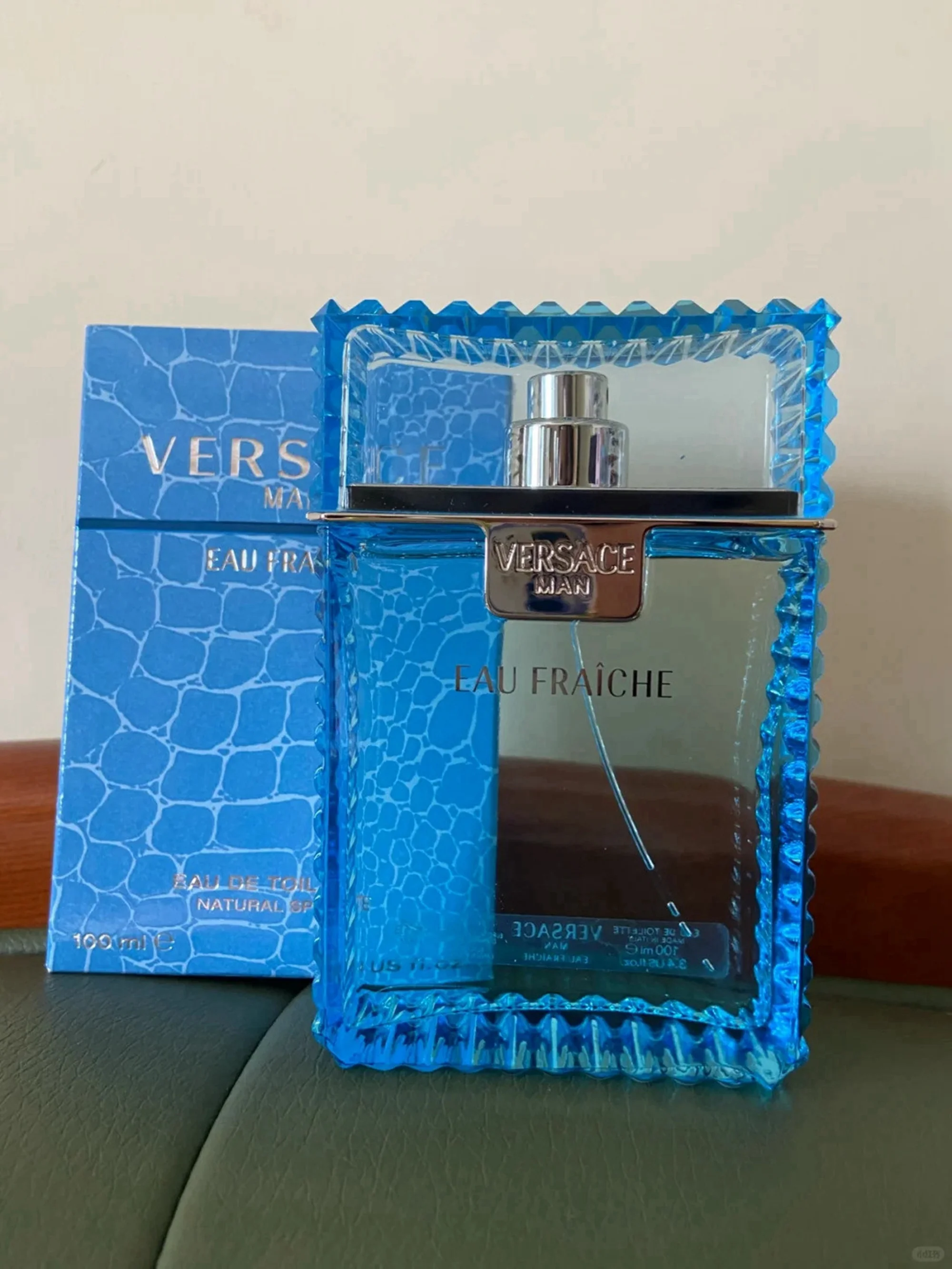NEW In Box Man Eau Fraiche Eau De Toilette - 100ml 3.4oz Cologne Men's_Ver.s_ace_ EDT Spray