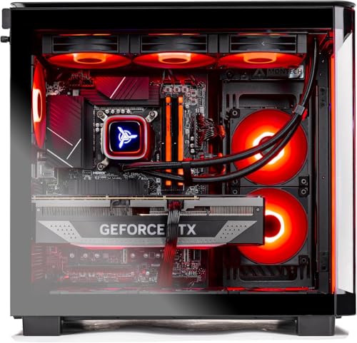 Skytech King 95 Gaming PC Desktop, Ryzen 7 9700X 3.8 GHz (5.5GHz Turbo Boost), NVIDIA RTX 5070 12GB GDDR7, 1TB Gen4 SSD, 32GB DDR5 RAM 6000 RGB, 850W Gold PSU, 360mm ARGB AIO, Wi-Fi, Win 11 Home