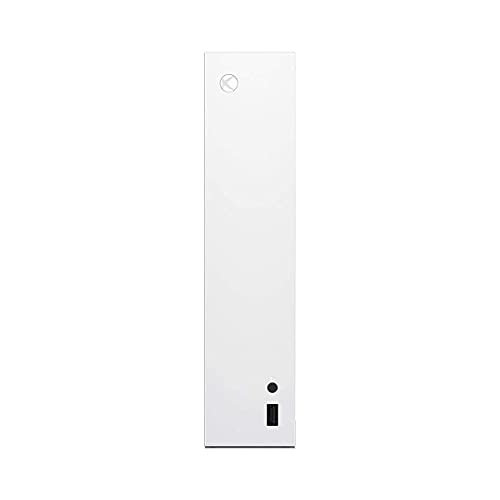 Microsoft Xbox Series S 512GB SSD All-Digital Console (Disc-Free Gaming) I with One Wireless Controller I DTS Audio I HDR (High Dynamic Range) I 1440p Gaming Resolution White (Renewed)