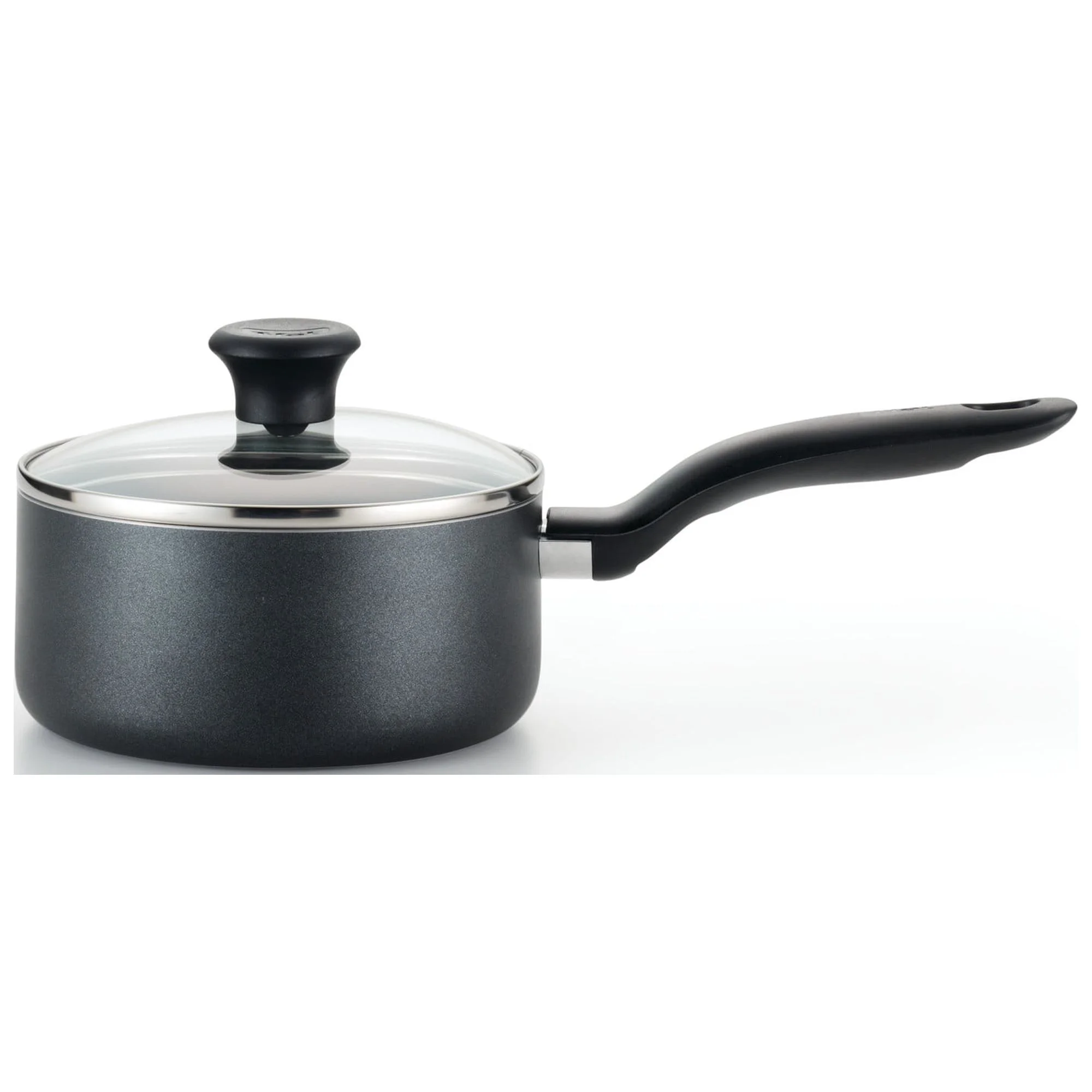 T-fal Initiatives, 10 Piece Non-Stick Cookware Set, Black