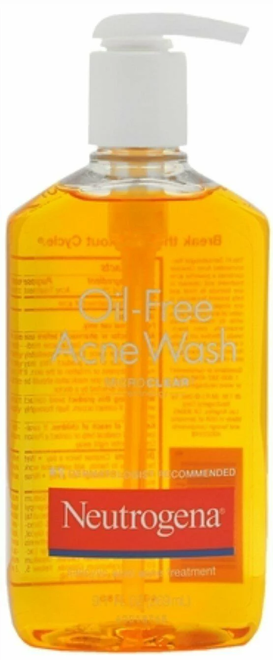 Neutrogena Oil-Free Acne Wash 9.10 oz 6 Pack
