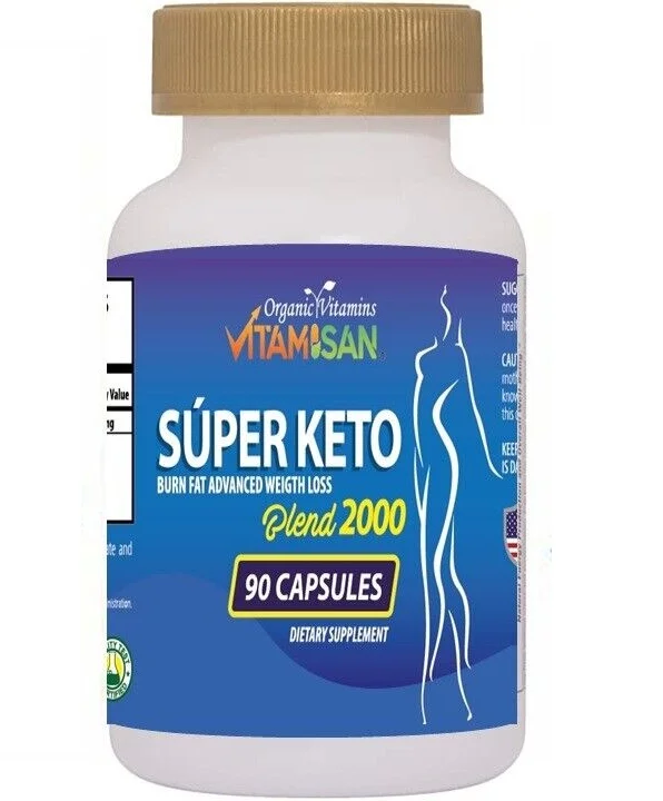 Organic Vitamin Vitamisan Rapid Weight Loss Diet Pills Extreme Quik Fat Burner Flat Belly Slim Body 90 CAP