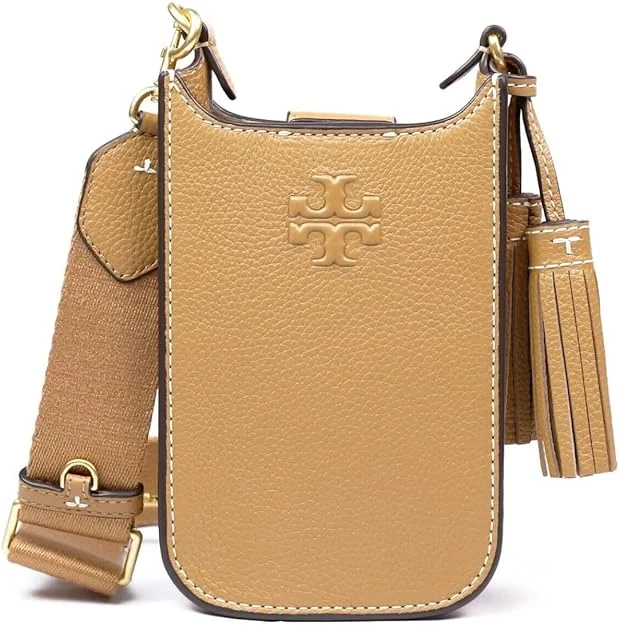 Tory Burch 146464 Thea Tiramisu Tan With Gold Hardware Women's Crossbody Bag