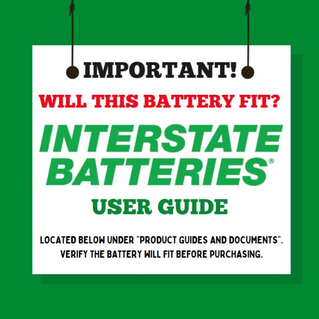 Interstate Batteries YTX20CH-BS 12V 18Ah Powersports Battery 230CCA AGM Rechargeable Replacement for Motorcycles, ATVs, Scooters, Snowmobiles (XTX20CH-BS)