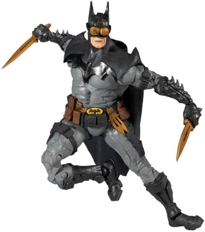 McFarlane Toys DC Multiverse Gold Label Collection Batman Action Figure