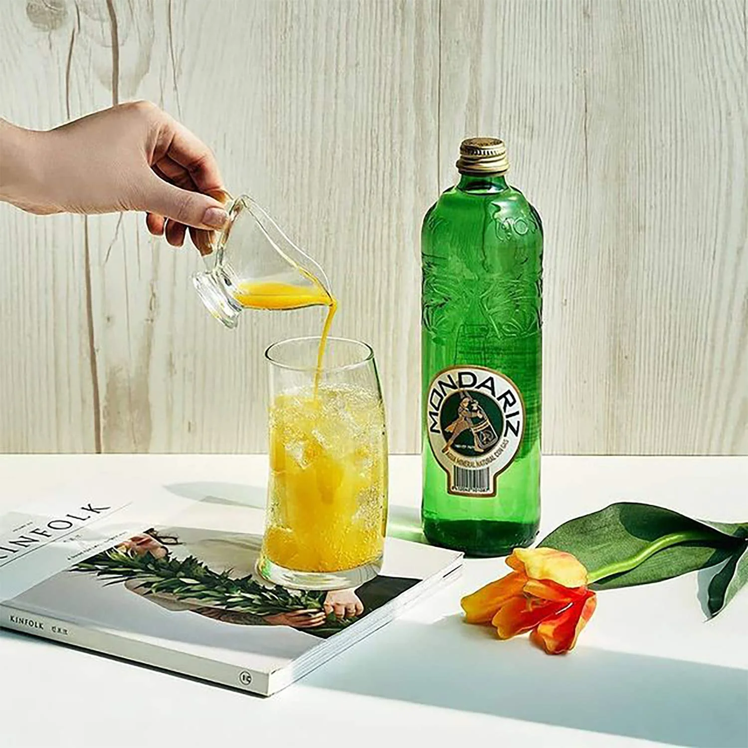 Sparkling Mineral Water  750 Ml (6 Glass Bottles)