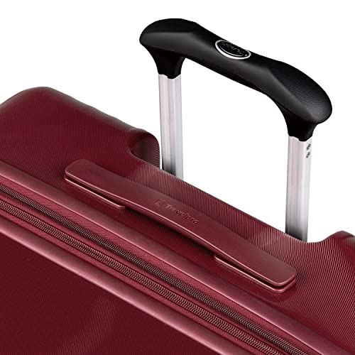 Travelpro Maxlite Air Hardside Expandable Carry on Luggage, 8 Spinner Wheels, Lightweight Hard Shell Polycarbonate Suitcase, Shadow Grey, Carry On 21-Inch