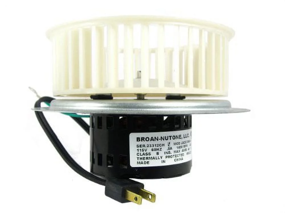Broan NuTone 0696B000 Motor Assembly for QT100 and QT110 Series Bath Fans